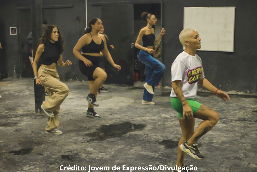 Foto do Programa Jovem de Expressão do Distrito Federal.