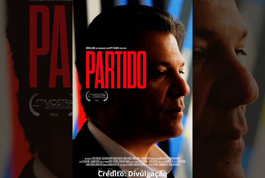 Pôster do documentário Partido.