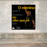 Imagem-montagem com banner de divulgação do evento.