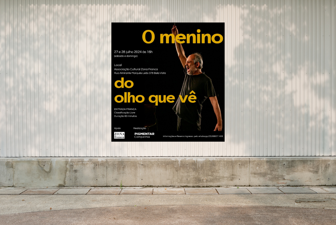 Imagem-montagem com banner de divulgação do evento.