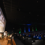 Foto da primeira edição da Expocine Decupa.