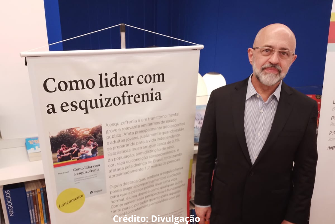 Foto do médico psiquiatra e entrevistado do dia Mario Rodrigues Louzã Neto.