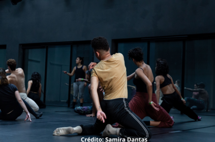 Foto de curso da São Paulo Escola de Dança.