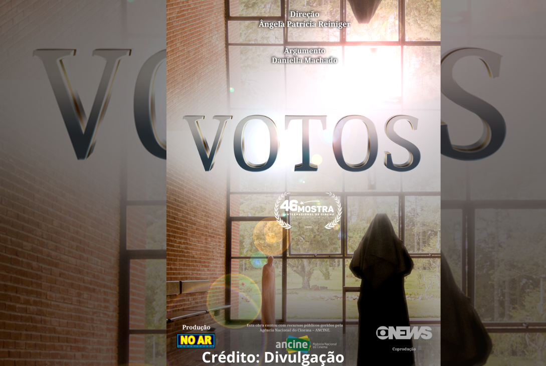 Pôster do documentário Votos.