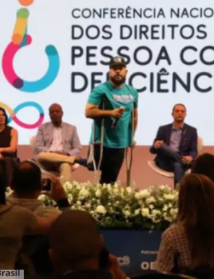 Foto da 5ª Conferência Nacional dos Direitos da Pessoa com Deficiência (CNDPD).