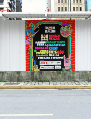 Imagem-montagem com banner de divulgação do evento.