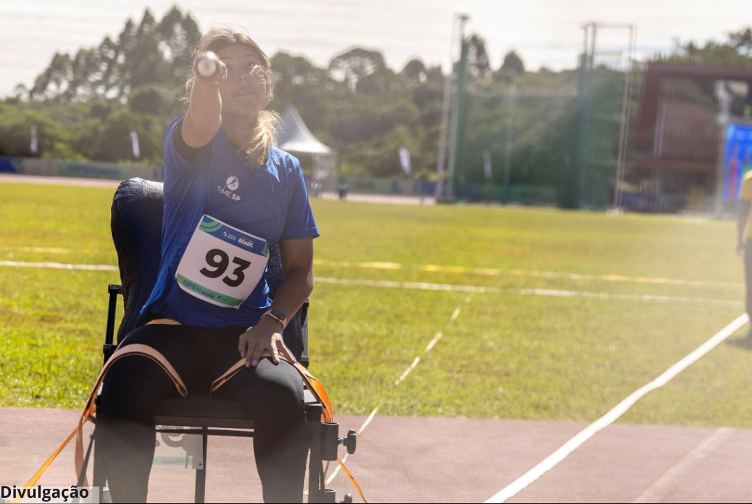 Foto da paratleta Giovanna Boscolo.