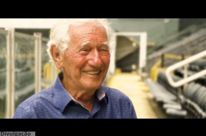 Cena do documentário Ninguém é Campeão Sozinho.