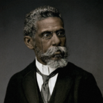 Imagem do escritor Machado de Assis.