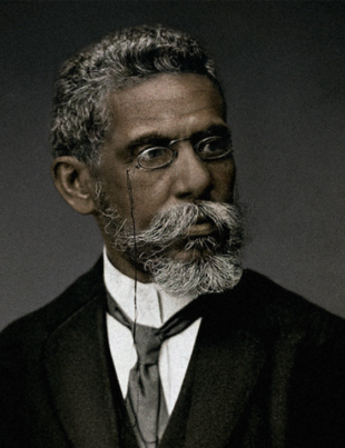 Imagem do escritor Machado de Assis.