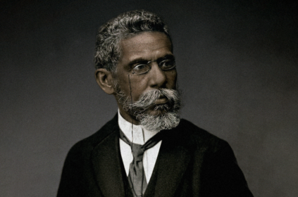 Imagem do escritor Machado de Assis.