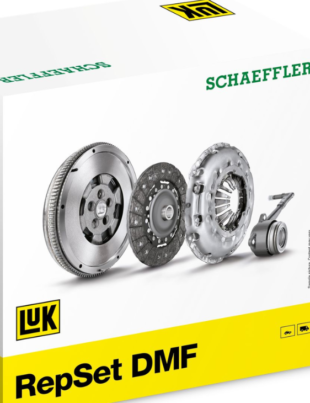 Foto de caixa de produto exposto pela Schaeffler na AUTOP 2024.