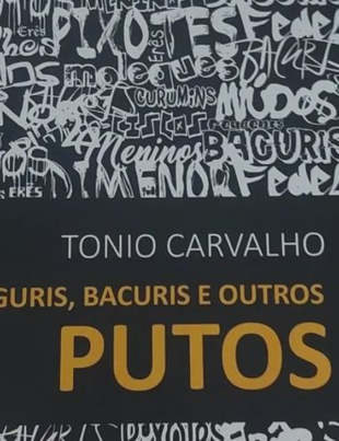 Foto do livro Erês, Guris, Bacuris e Outros PUTOS.