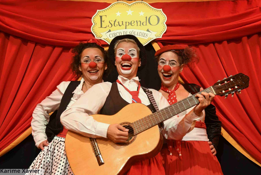 Foto do grupo Circo di SóLadies.
