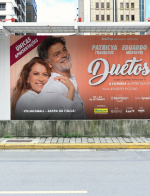 Imagem-montagem com banner de divulgação do evento.