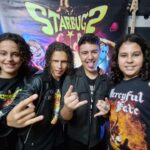 Foto dos integrantes da banda Starbugs.