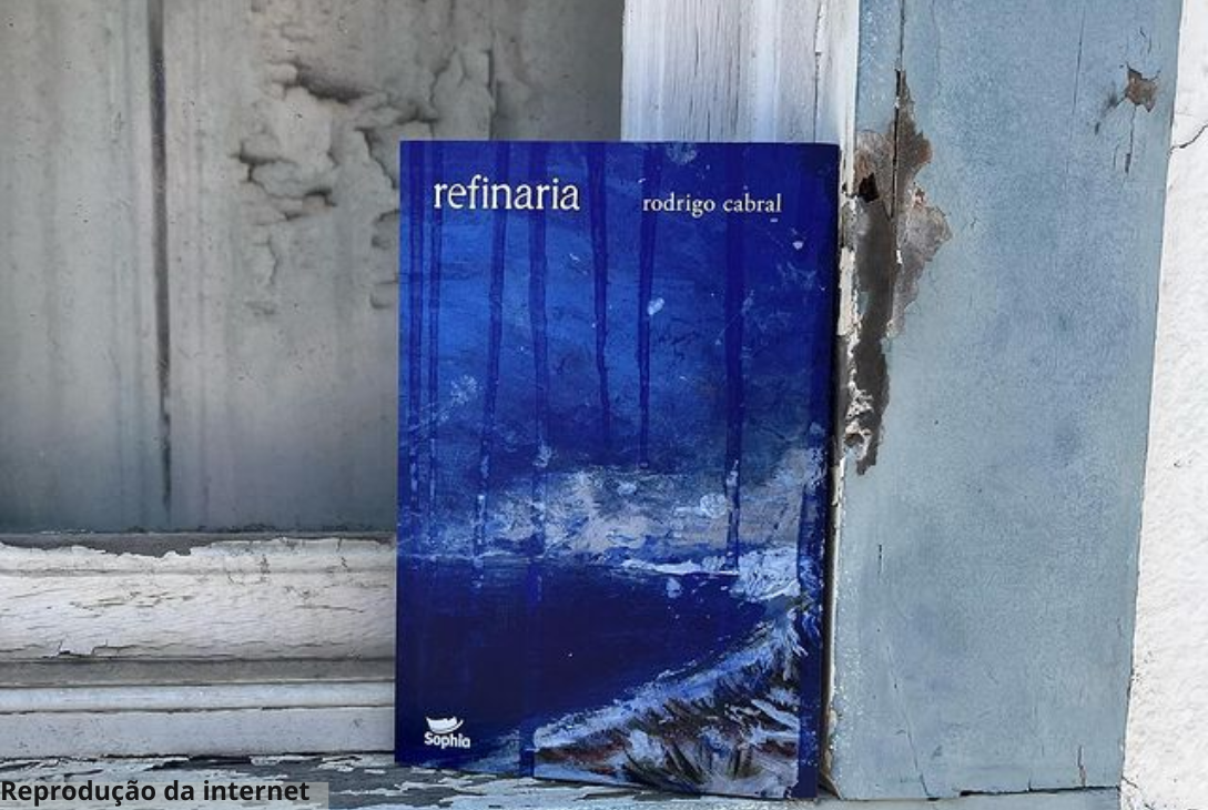 Foto da capa do livro Refinaria.