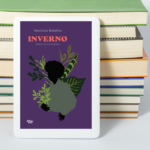 Imagem-montagem com capa do livro Inverno.