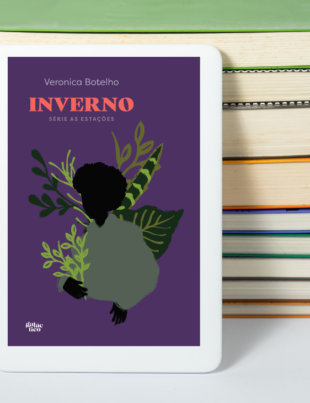 Imagem-montagem com capa do livro Inverno.