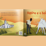 Capa do livro Aspino e o Boi.