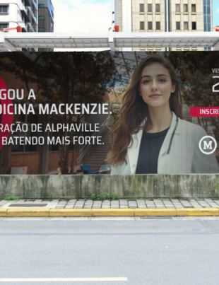 Imagem-montagem com banner de divulgação do evento.