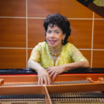 Foto da pianista Eudóxia de Barros.