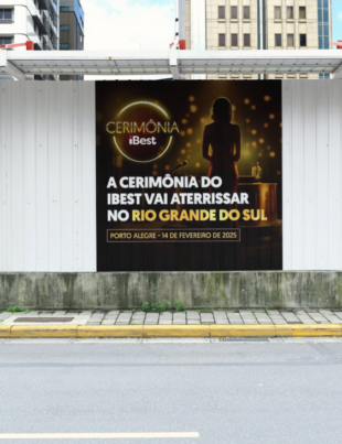 Imagem-montagem com banner de divulgação do evento.