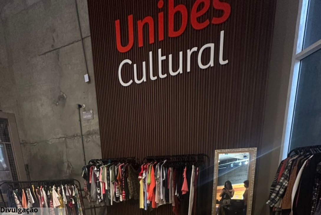 Foto de uma das edições da Unibes Bazar.