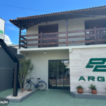 Fachada do escritório Argus de Contabilidade.