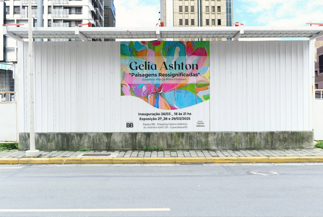 Imagem-montagem com banner de divulgação do evento.