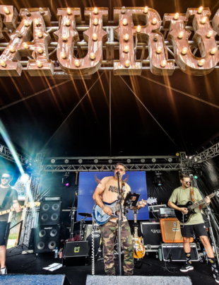 Foto de uma das edições do Taurus Festival.