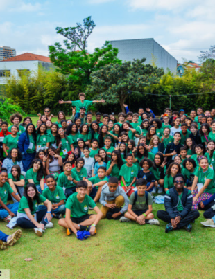 Encontro de Adolescentes do Programa Rede da ONG Vaga Lume.