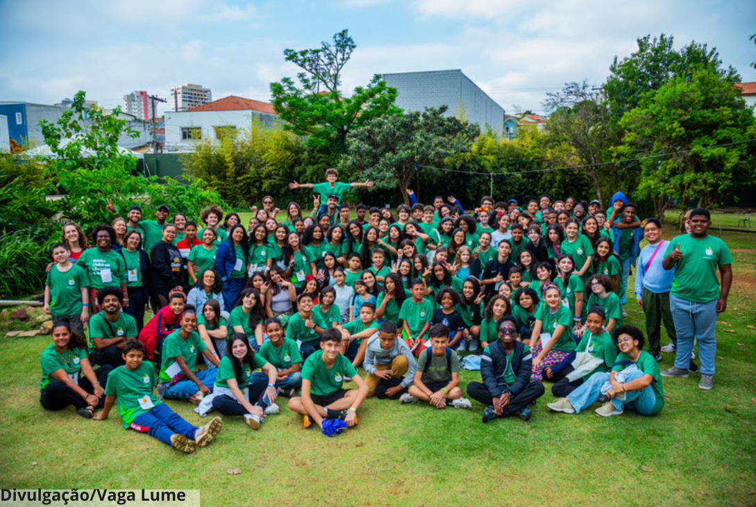 Encontro de Adolescentes do Programa Rede da ONG Vaga Lume.