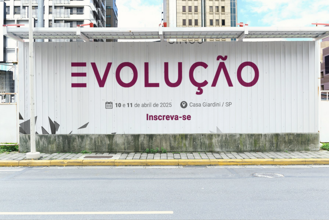 Imagem-montagem com banner de divulgação do evento.