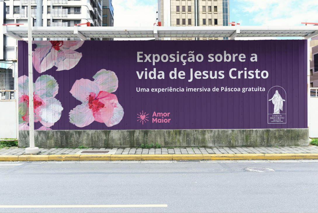 Imagem-montagem com banner de divulgação do evento.