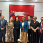 Foto de integrantes da ANDAI durante encontro no MinC.