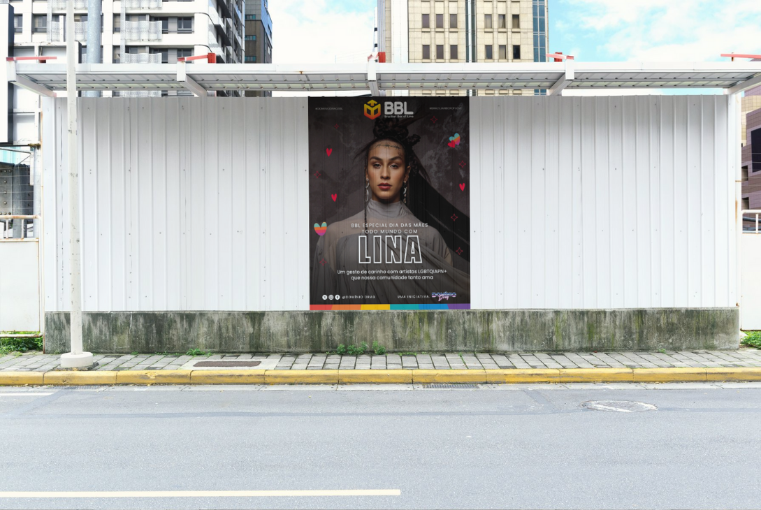 Imagem-montagem com banner de divulgação da campanha.