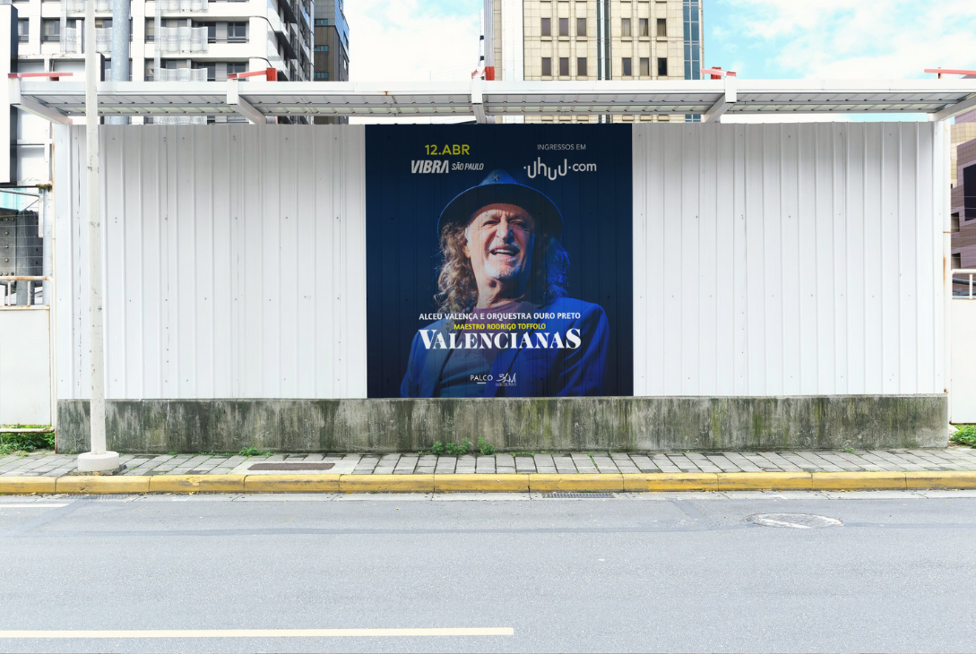Imagem-montagem com banner de divulgação do evento.