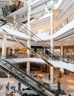 Foto do Shopping Iguatemi Alphaville.