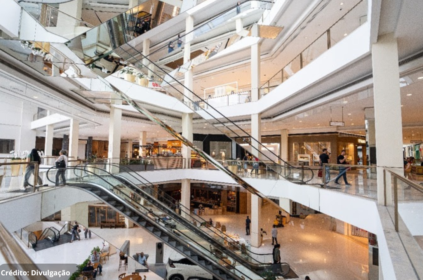 Foto do Shopping Iguatemi Alphaville.