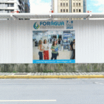 Imagem-montagem com banner de divulgação do evento.