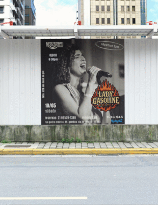Imagem-montagem com banner de divulgação do evento.