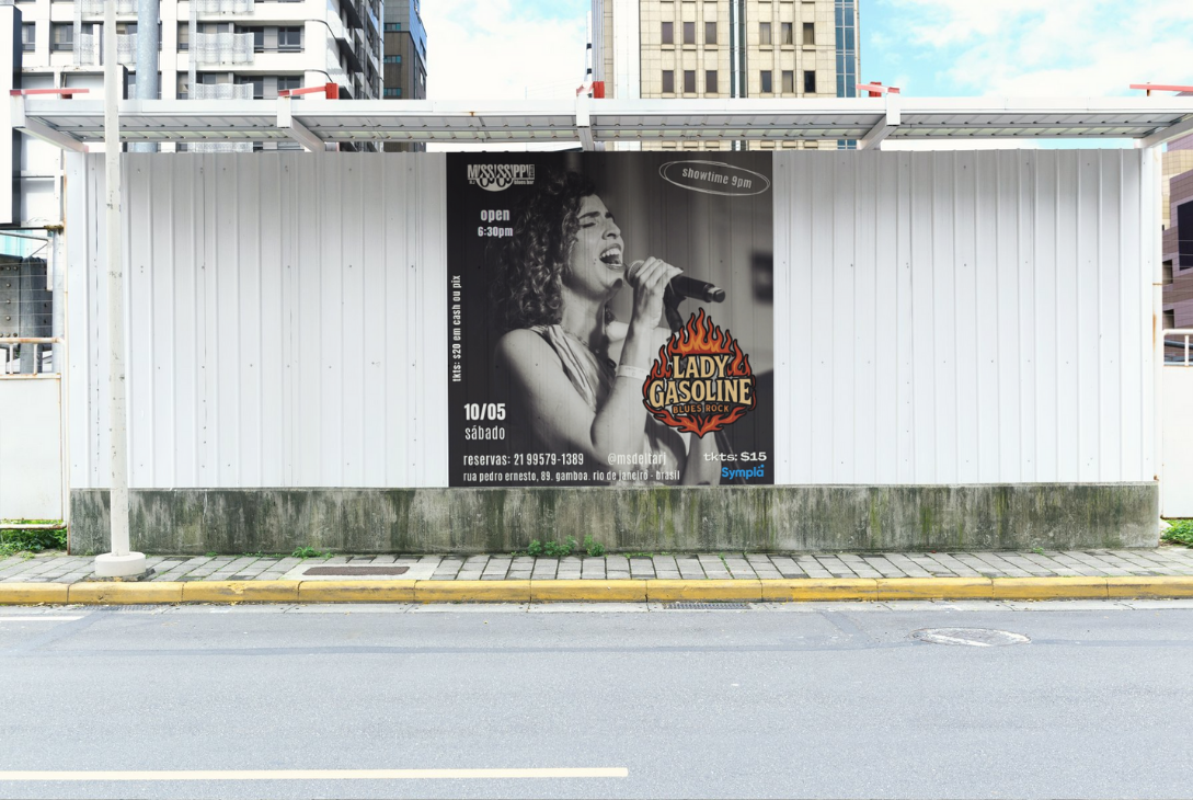 Imagem-montagem com banner de divulgação do evento.