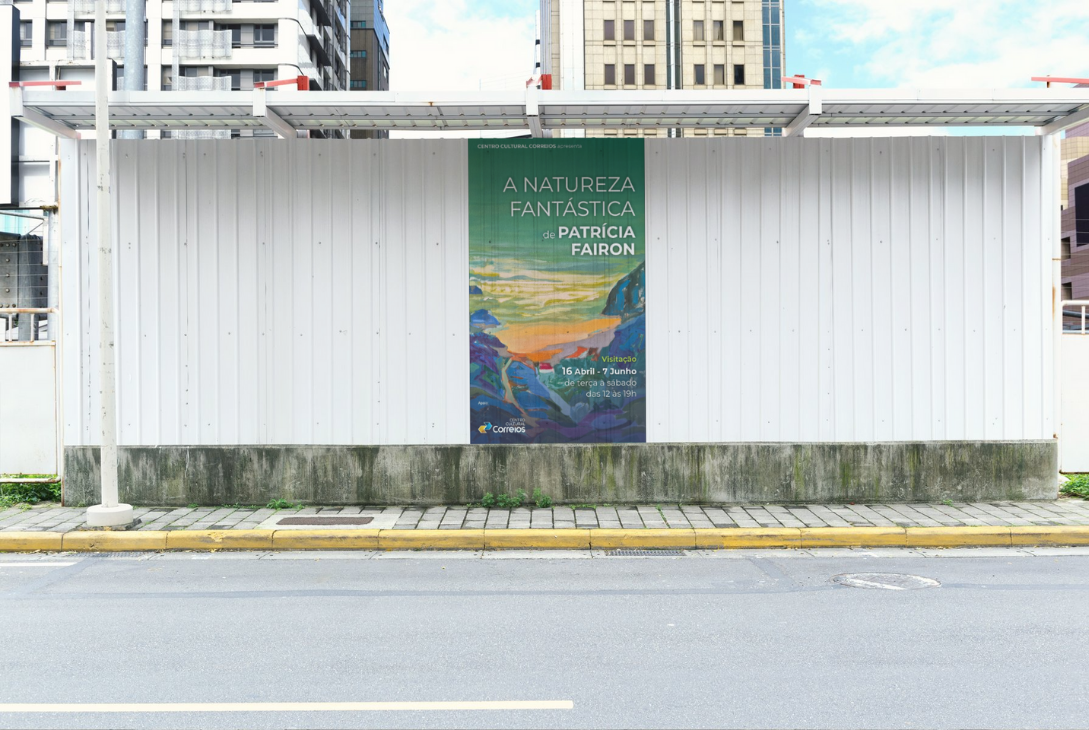 Imagem-montagem com banner de divulgação do evento.
