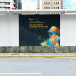 Imagem-montagem com banner de divulgação do evento.