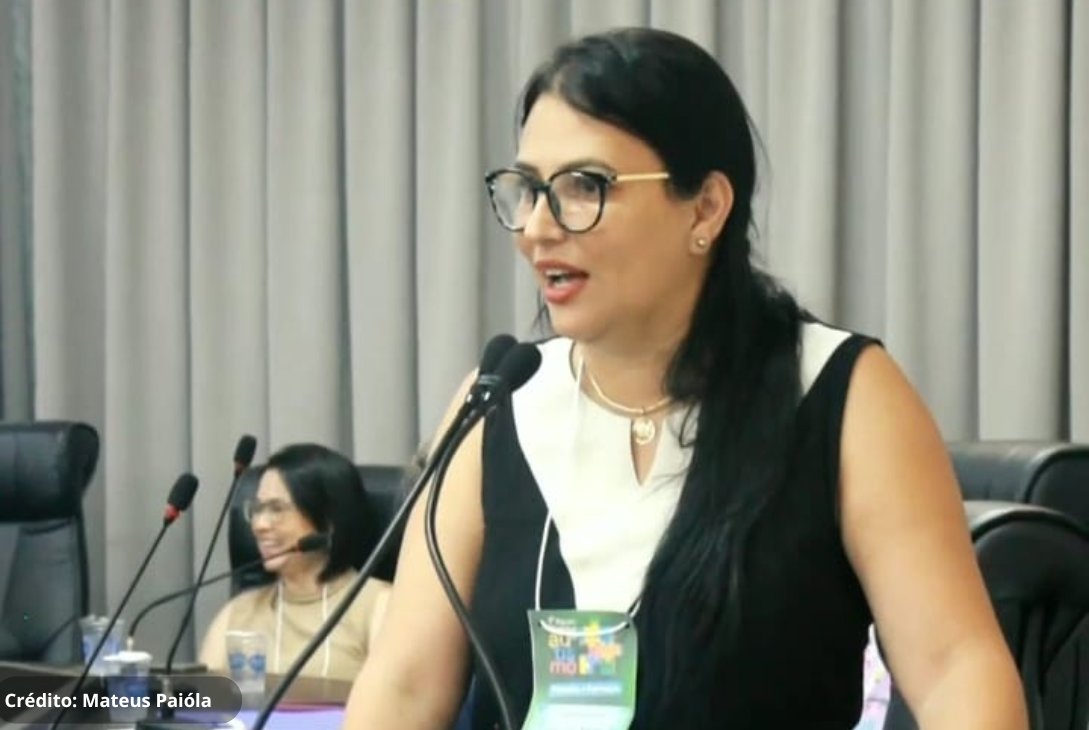 Foto da vereadora Priscila Montilha.