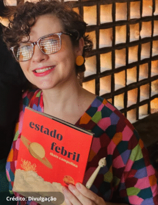 Foto da entrevistada do dia.