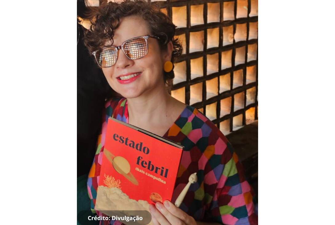 Foto da entrevistada do dia.