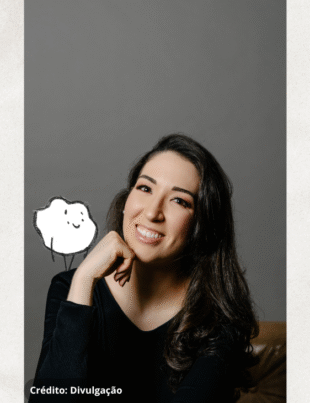 Foto da autora entrevistada.