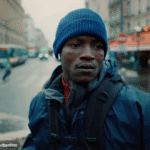Cena do filme A História de Souleymane.